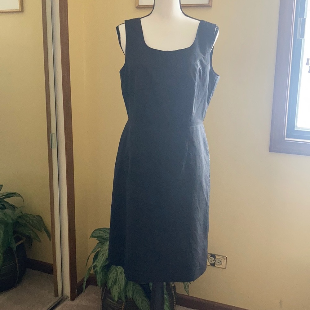 Vintage Liz Claiborne Silk Cocktail Dress